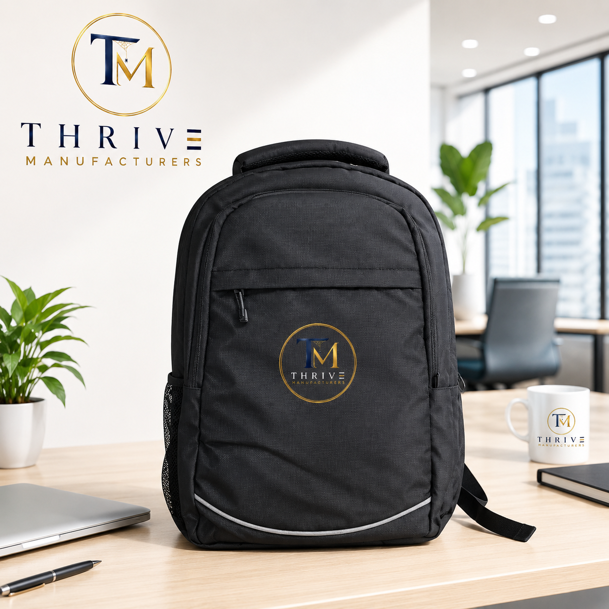 Logo Printed Laptop Bags Hyderabad