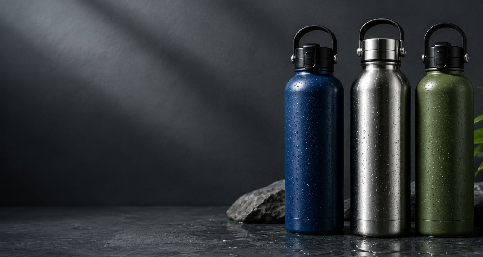 Premium customized bottles that keep your brand visible every day.
