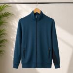 Premium Full-Zip Track Jacket for Men – Lightweight Sports, Casual & Outdoor Wear